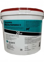 Лизунец "Мультиликс" для молодняка 20 кг